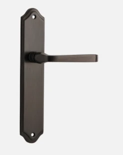 IVER DOOR LEVER ANNECY SHOULDERED BACKPLATE