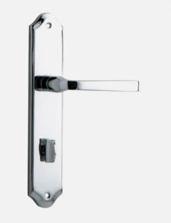 IVER DOOR LEVER ANNECY SHOULDERED BACKPLATE