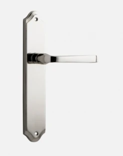 IVER DOOR LEVER ANNECY SHOULDERED BACKPLATE