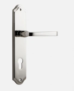 IVER DOOR LEVER ANNECY SHOULDERED BACKPLATE