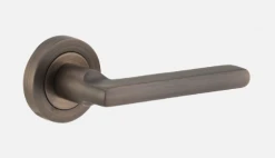 Door Handles & Levers IVER DOOR LEVER BALTIMORE ROUND ROSE