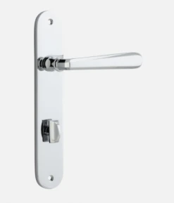 IVER DOOR LEVER COPENHAGEN OVAL BACKPLATE Door Handles & Levers