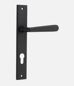 IVER DOOR LEVER COPENHAGEN RECTANGULAR BACKPLATE