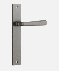 IVER DOOR LEVER COPENHAGEN RECTANGULAR BACKPLATE