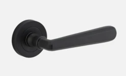Door Handles & Levers IVER DOOR LEVER COPENHAGEN ROUND ROSE BACKPLATE 17 Door Handles & Levers IVER DOOR LEVER COPENHAGEN ROUND ROSE BACKPLATE