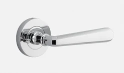 Door Handles & Levers IVER DOOR LEVER COPENHAGEN ROUND ROSE BACKPLATE 20 Door Handles & Levers IVER DOOR LEVER COPENHAGEN ROUND ROSE BACKPLATE