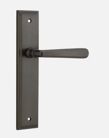 Door Handles & Levers IVER DOOR LEVER COPENHAGEN STEPPED BACKPLATE 1 Door Handles & Levers IVER DOOR LEVER COPENHAGEN STEPPED BACKPLATE