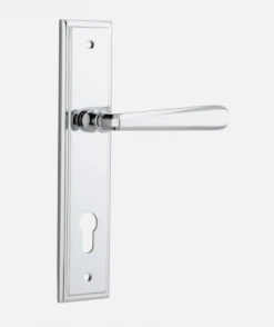 Door Handles & Levers IVER DOOR LEVER COPENHAGEN STEPPED BACKPLATE 28 Door Handles & Levers IVER DOOR LEVER COPENHAGEN STEPPED BACKPLATE