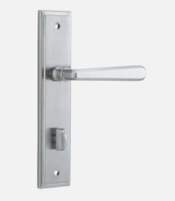 Door Handles & Levers IVER DOOR LEVER COPENHAGEN STEPPED BACKPLATE 32 Door Handles & Levers IVER DOOR LEVER COPENHAGEN STEPPED BACKPLATE