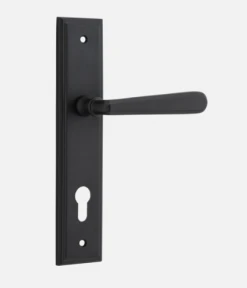 Door Handles & Levers IVER DOOR LEVER COPENHAGEN STEPPED BACKPLATE 34 Door Handles & Levers IVER DOOR LEVER COPENHAGEN STEPPED BACKPLATE