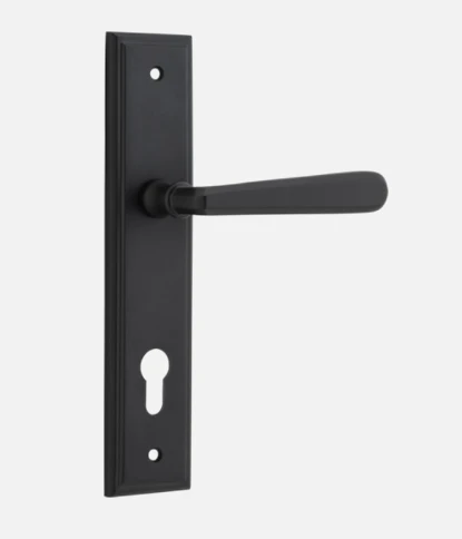 Door Handles & Levers IVER DOOR LEVER COPENHAGEN STEPPED BACKPLATE 12 Door Handles & Levers IVER DOOR LEVER COPENHAGEN STEPPED BACKPLATE
