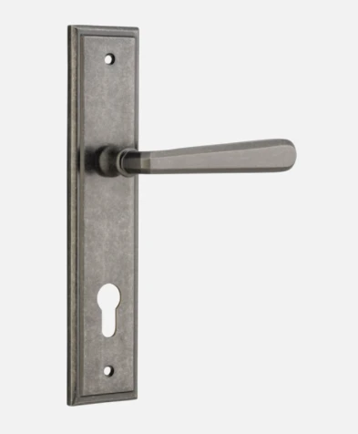 Door Handles & Levers IVER DOOR LEVER COPENHAGEN STEPPED BACKPLATE 20 Door Handles & Levers IVER DOOR LEVER COPENHAGEN STEPPED BACKPLATE