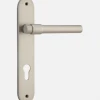 Door Handles & Levers IVER DOOR LEVER HELSINKI OVAL BACKPLATE