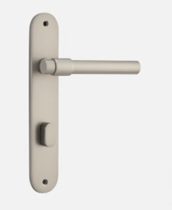 Door Handles & Levers IVER DOOR LEVER HELSINKI OVAL BACKPLATE