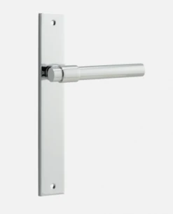 Door Handles & Levers IVER DOOR LEVER HELSINKI RECTANGULAR BACKPLATE