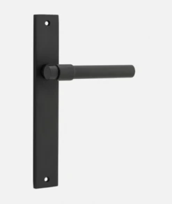 Door Handles & Levers IVER DOOR LEVER HELSINKI RECTANGULAR BACKPLATE