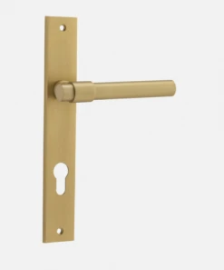 Door Handles & Levers IVER DOOR LEVER HELSINKI RECTANGULAR BACKPLATE