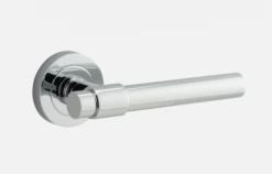 IVER DOOR LEVER HELSINKI ROUND ROSE