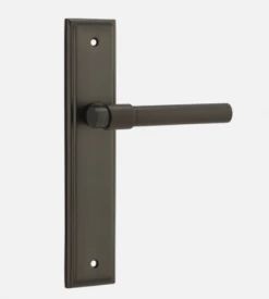 IVER DOOR LEVER HELSINKI STEPPED BACKPLATE Door Handles & Levers