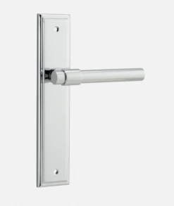 IVER DOOR LEVER HELSINKI STEPPED BACKPLATE Door Handles & Levers
