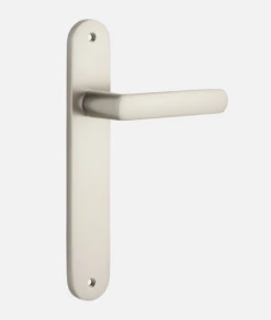 Door Handles & Levers IVER DOOR LEVER OSAKA OVAL BACKPLATE