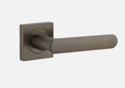 IVER DOOR LEVER OSAKA SQUARE ROSE