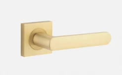 IVER DOOR LEVER OSAKA SQUARE ROSE