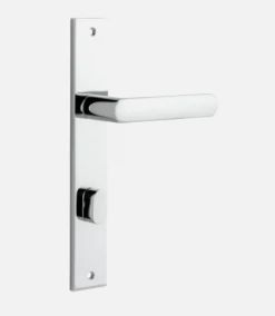 IVER DOOR LEVER OSAKA RECTANGULAR BACKPLATE Door Handles & Levers
