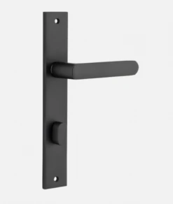 IVER DOOR LEVER OSAKA RECTANGULAR BACKPLATE Door Handles & Levers