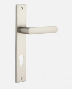 IVER DOOR LEVER OSAKA RECTANGULAR BACKPLATE Door Handles & Levers