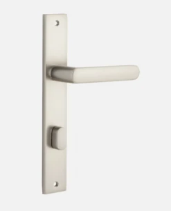 IVER DOOR LEVER OSAKA RECTANGULAR BACKPLATE Door Handles & Levers