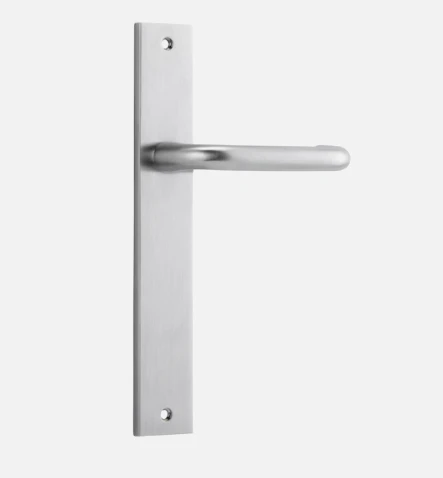 Door Handles & Levers IVER DOOR LEVER OSLO RECTANGULAR BACKPLATE 1 Door Handles & Levers IVER DOOR LEVER OSLO RECTANGULAR BACKPLATE