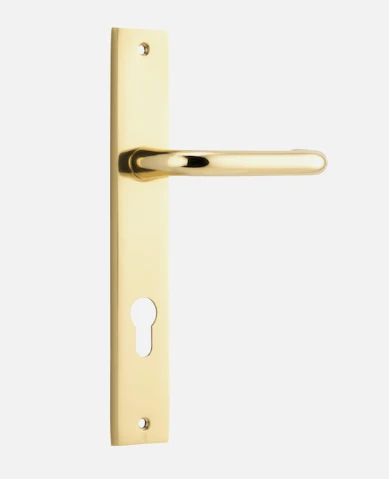Door Handles & Levers IVER DOOR LEVER OSLO RECTANGULAR BACKPLATE 3 Door Handles & Levers IVER DOOR LEVER OSLO RECTANGULAR BACKPLATE