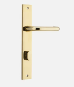 Door Handles & Levers IVER DOOR LEVER OSLO RECTANGULAR BACKPLATE 29 Door Handles & Levers IVER DOOR LEVER OSLO RECTANGULAR BACKPLATE