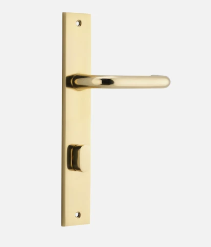 Door Handles & Levers IVER DOOR LEVER OSLO RECTANGULAR BACKPLATE 4 Door Handles & Levers IVER DOOR LEVER OSLO RECTANGULAR BACKPLATE