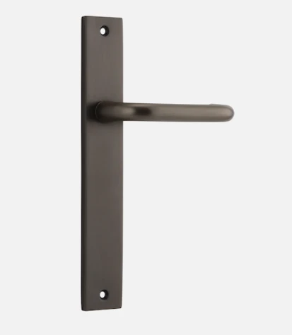 Door Handles & Levers IVER DOOR LEVER OSLO RECTANGULAR BACKPLATE 5 Door Handles & Levers IVER DOOR LEVER OSLO RECTANGULAR BACKPLATE