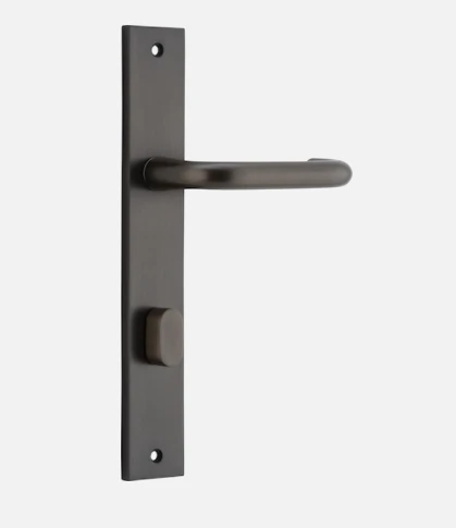 Door Handles & Levers IVER DOOR LEVER OSLO RECTANGULAR BACKPLATE 7 Door Handles & Levers IVER DOOR LEVER OSLO RECTANGULAR BACKPLATE
