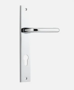 Door Handles & Levers IVER DOOR LEVER OSLO RECTANGULAR BACKPLATE 34 Door Handles & Levers IVER DOOR LEVER OSLO RECTANGULAR BACKPLATE