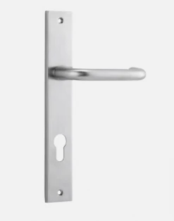 Door Handles & Levers IVER DOOR LEVER OSLO RECTANGULAR BACKPLATE 36 Door Handles & Levers IVER DOOR LEVER OSLO RECTANGULAR BACKPLATE