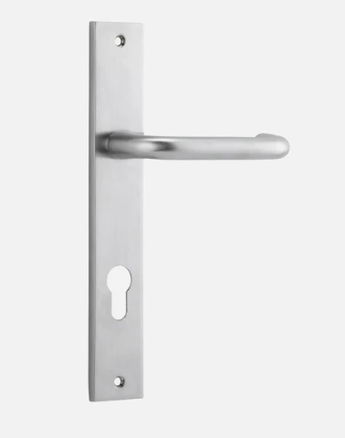 Door Handles & Levers IVER DOOR LEVER OSLO RECTANGULAR BACKPLATE 11 Door Handles & Levers IVER DOOR LEVER OSLO RECTANGULAR BACKPLATE