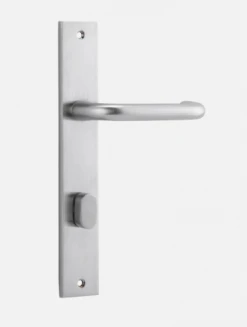 Door Handles & Levers IVER DOOR LEVER OSLO RECTANGULAR BACKPLATE 37 Door Handles & Levers IVER DOOR LEVER OSLO RECTANGULAR BACKPLATE