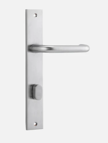 Door Handles & Levers IVER DOOR LEVER OSLO RECTANGULAR BACKPLATE 12 Door Handles & Levers IVER DOOR LEVER OSLO RECTANGULAR BACKPLATE