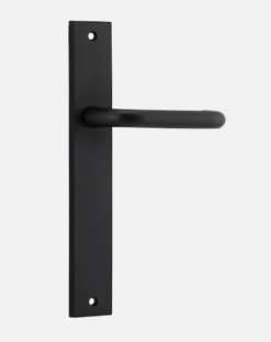 Door Handles & Levers IVER DOOR LEVER OSLO RECTANGULAR BACKPLATE 38 Door Handles & Levers IVER DOOR LEVER OSLO RECTANGULAR BACKPLATE