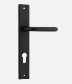 Door Handles & Levers IVER DOOR LEVER OSLO RECTANGULAR BACKPLATE 39 Door Handles & Levers IVER DOOR LEVER OSLO RECTANGULAR BACKPLATE