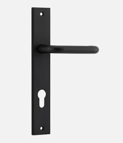 Door Handles & Levers IVER DOOR LEVER OSLO RECTANGULAR BACKPLATE 14 Door Handles & Levers IVER DOOR LEVER OSLO RECTANGULAR BACKPLATE