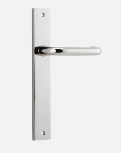 Door Handles & Levers IVER DOOR LEVER OSLO RECTANGULAR BACKPLATE 43 Door Handles & Levers IVER DOOR LEVER OSLO RECTANGULAR BACKPLATE