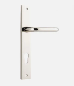 Door Handles & Levers IVER DOOR LEVER OSLO RECTANGULAR BACKPLATE 44 Door Handles & Levers IVER DOOR LEVER OSLO RECTANGULAR BACKPLATE