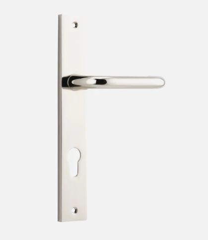 Door Handles & Levers IVER DOOR LEVER OSLO RECTANGULAR BACKPLATE 19 Door Handles & Levers IVER DOOR LEVER OSLO RECTANGULAR BACKPLATE