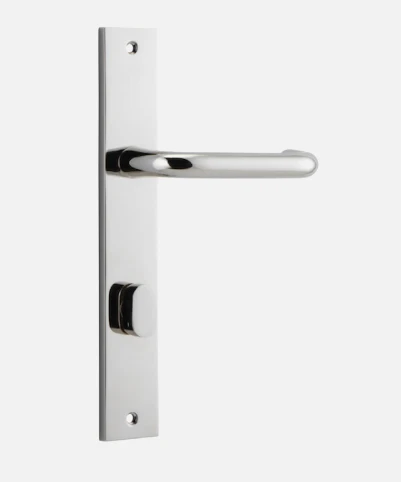 Door Handles & Levers IVER DOOR LEVER OSLO RECTANGULAR BACKPLATE 20 Door Handles & Levers IVER DOOR LEVER OSLO RECTANGULAR BACKPLATE