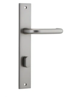 Door Handles & Levers IVER DOOR LEVER OSLO RECTANGULAR BACKPLATE 48 Door Handles & Levers IVER DOOR LEVER OSLO RECTANGULAR BACKPLATE